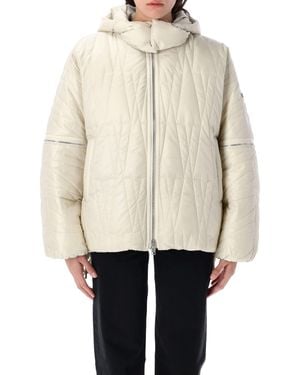 Moncler Haissa Down Jacket - Natural