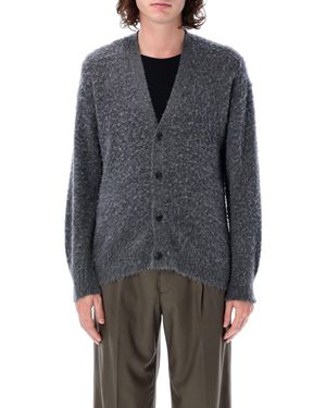 AURALEE Cardigan - Grey