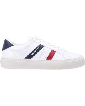 Moncler Monaco 2 Trainers - White