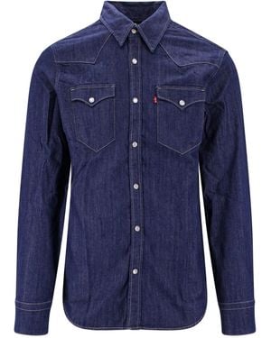 Levi's 'Denim Barstow Standard Western' Shirt - Blue