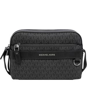 Michael Kors Borsa a tracolla hudson - Nero