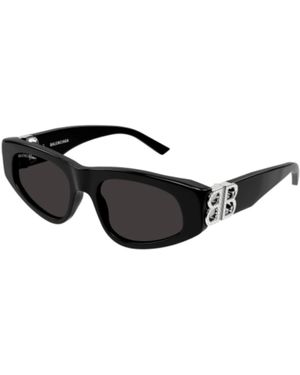 Balenciaga Occhiali da sole bb0095s - Nero
