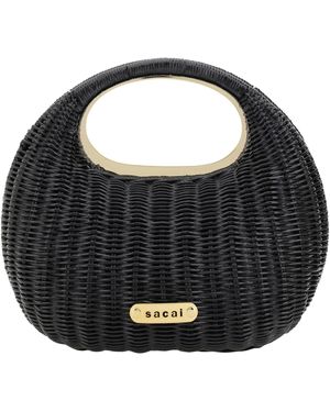 Sacai Borsa hobo - Nero