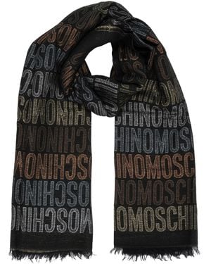 Moschino Sciarpa - Nero
