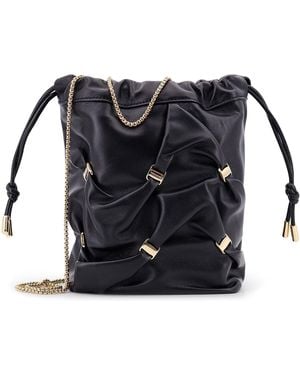 Ferragamo Bucket Bag - Black