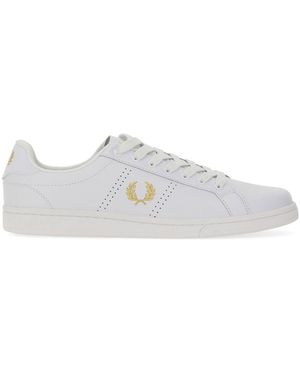 Fred Perry B721 Trainers - White