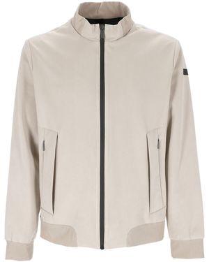 Rrd Bomber Jacket - Natural