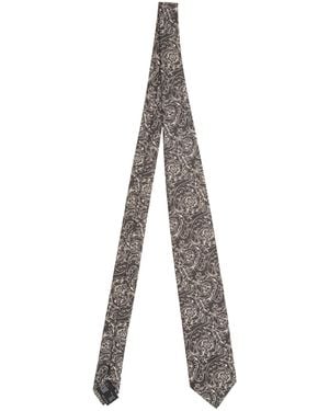 Versace Tie - Black