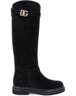 Dolce & Gabbana Boots - Black