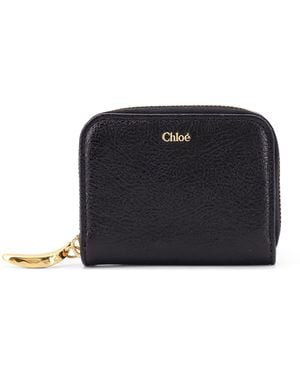 Chloé Banana Wallet - Black