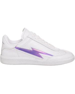 Isabel Marant Seasonal Thunde Trainers - White