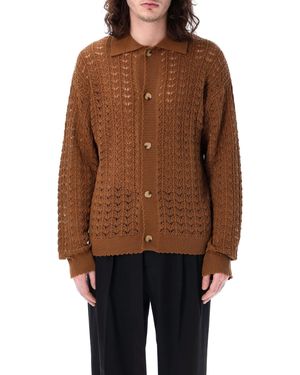 Cmmn Swdn Einar Cardigan - Brown