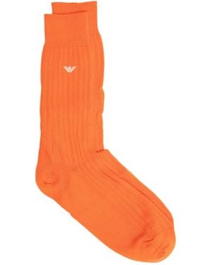 Emporio Armani Socks - Orange