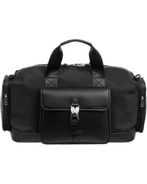 ARMANI EXCHANGE Duffle Bag - Black