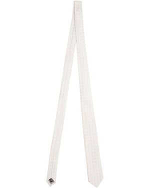 Bikkembergs Tie - White