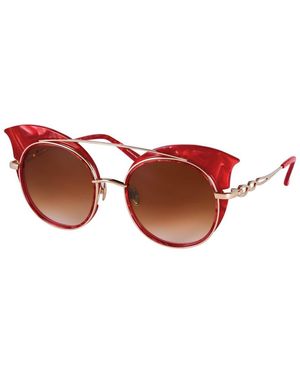 EQUE.M Sunglasses Drop Song - Red