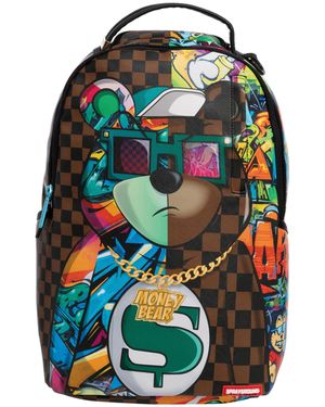 Sprayground Zaino bear don't care - Verde
