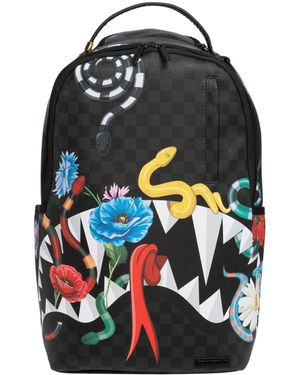 Sprayground Zaino snakes on a bag - Nero