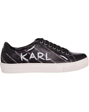 Karl Lagerfeld Kupsole Sneakers - Black
