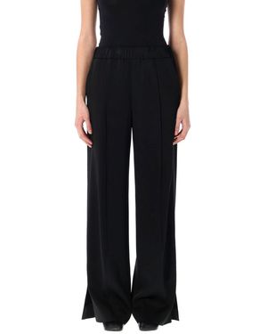 Jil Sander Pantaloni fluid - Nero
