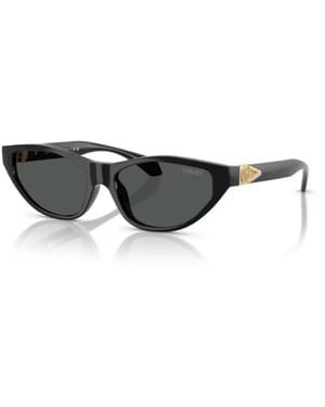 Versace Sunglasses 4491u Sole - Black