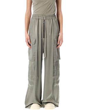 Rick Owens Pantaloni cargo - Verde