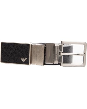 Emporio Armani Belt - Gray