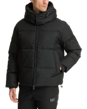 Emporio Armani Down Jacket - Black