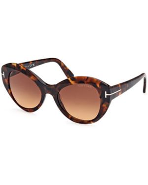 Tom Ford Occhiali da sole ft1084 - Marrone