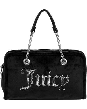 Juicy Couture Kimberly Bowling Handbag - Black