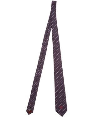 Versace Tie - Purple