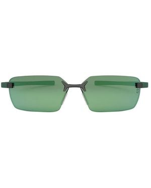 Tag Heuer Sunglasses Th40005u - Green