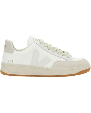 Veja V-12 Trainers - White