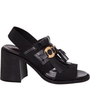 See By Chloé Iyvi Heeled Sandals - Black