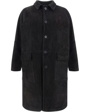 Salvatore Santoro Coat - Black