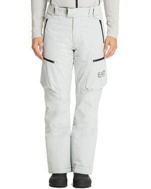 EA7 Stratum 7 Ski Trousers - Grey