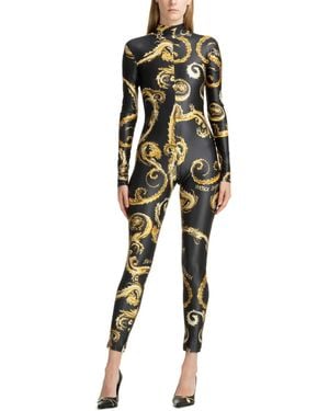 Versace Jeans Couture Chromo Couture Jumpsuit - Black