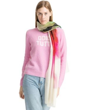 Barbieri Wool Scarf - Pink