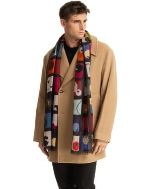 Barbieri Wool Scarf - Blue