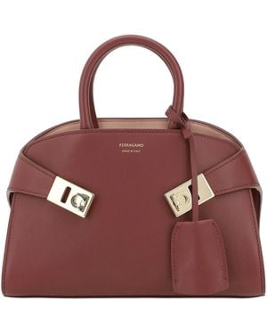 Ferragamo Borsa a mano - Rosso