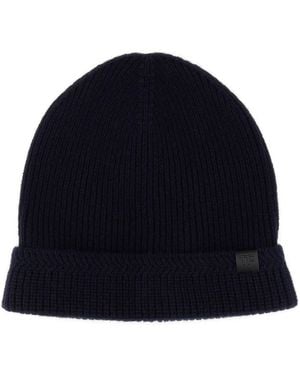 Tom Ford Beanie - Blue