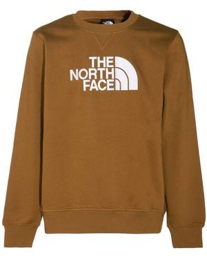 The North Face Sweatshirt - Brown