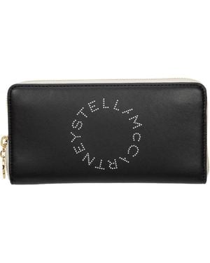 Stella McCartney Portafoglio Stella Logo - Multicolore