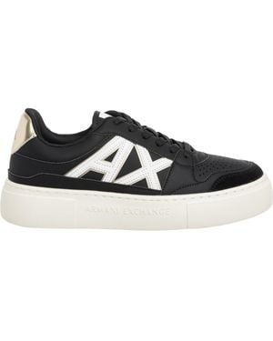 ARMANI EXCHANGE Trainers - Black