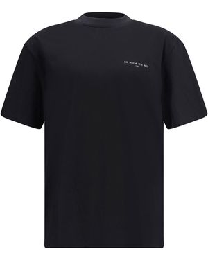 ih nom uh nit Authentic Mask T-shirt - Black