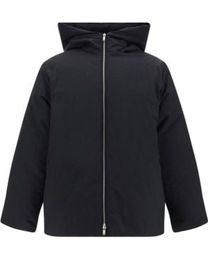 Jil Sander Down Jacket - Blue