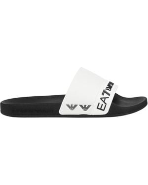 Ea7 mens sliders deals