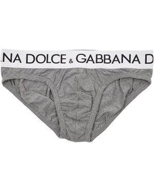 Dolce & Gabbana Briefs - Grey