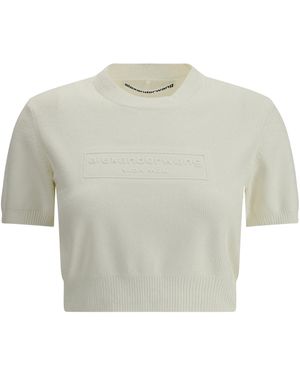 Alexander Wang T-shirt - Bianco