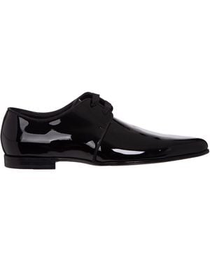 Dolce & Gabbana Oxford Shoes - Black